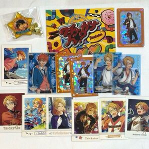 あんさんぶるスターズ!! Trickstar グッズ まとめ売り 箔押しぱしゃこれ ピンズ 紙類 トリスタ