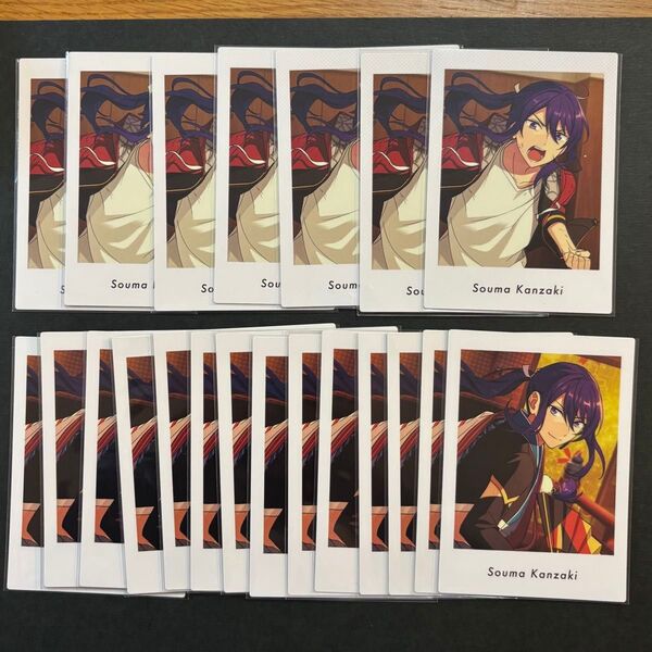 神崎颯馬 ぱしゃっつ Vol.1 まとめ売り あんスタ 紅月 天下布武 あんさんぶるスターズ