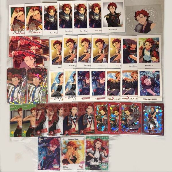 鬼龍紅郎 まとめ売り 紙類 ぱしゃっつ クリカ ぴくりあ 紅月 あんスタ