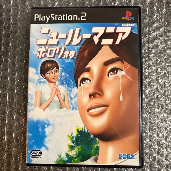 PS2 ニュールーマニア ポロリ青春 ゲームソフト 付属あり