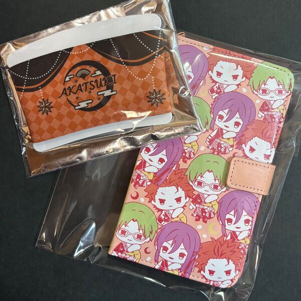 紅月 ドリンクスリーブ 手帳型スマホカバー セット あんスタ スマホケース あんさんぶるスターズ