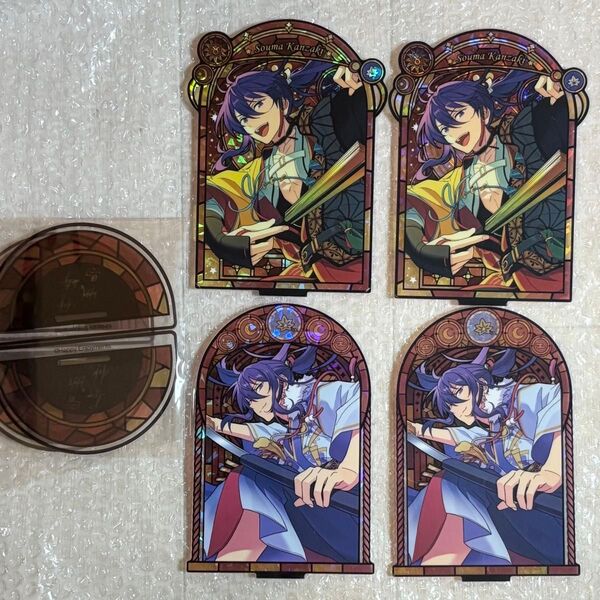 神崎颯馬 中国アクリルスタンド 4点セット あんスタ
