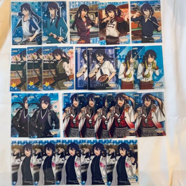 神崎颯馬 クリアカード まとめ売り 紅月 あんスタ あんさんぶるスターズ