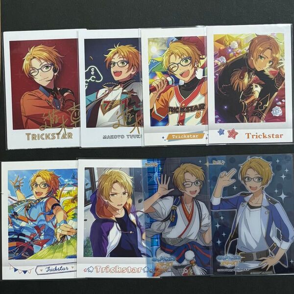 遊木真 紙類まとめ あんさんぶるスターズ あんスタ セット ぱしゃこれ ぱしゃっつ