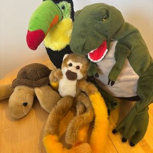 動物ぬいぐるみセット 幼児、子供用にもオススメ