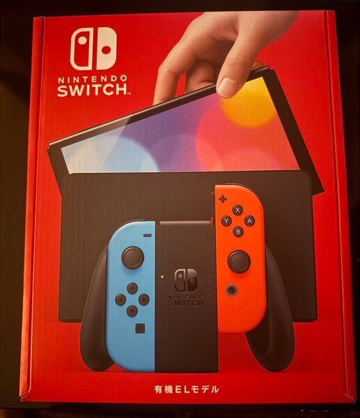 【新品未開封】任天堂スイッチ有機EL(ネオンブルー ネオンレッド)