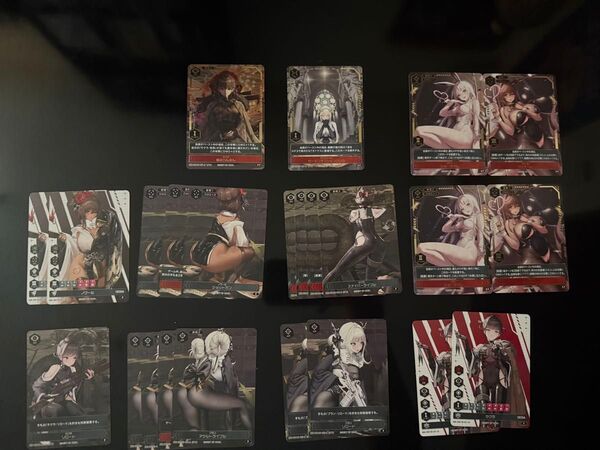 RPカード 箔押し バースト 勝利の女神:NIKKE DUEL ENCOUNTER デュエニケ まとめ売り
