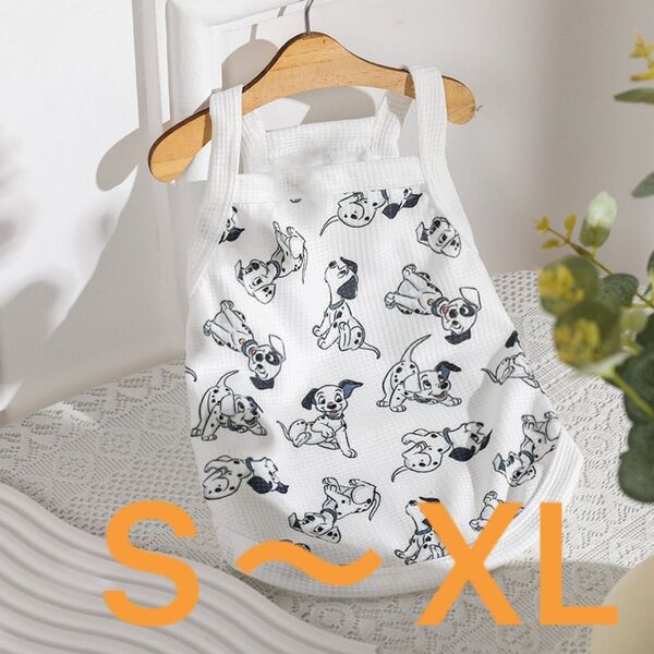 犬服S M L XL わんちゃんのタンクトップ 可愛い犬服 春夏服 ペットの服 猫服