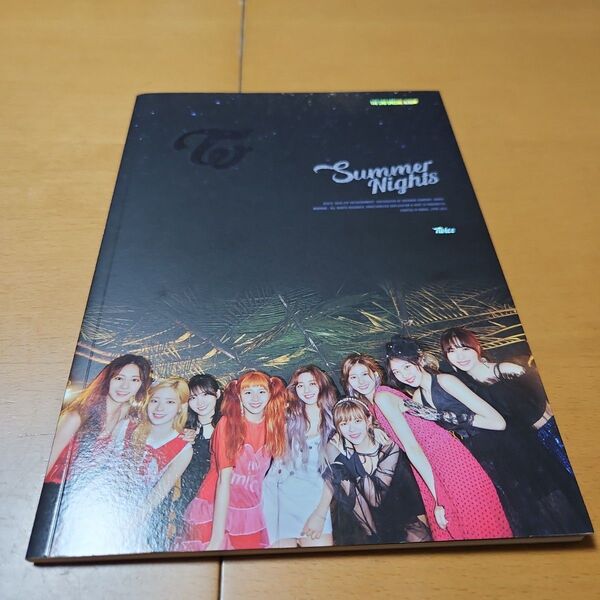 TWICE アルバム Summer Nights C Ver.