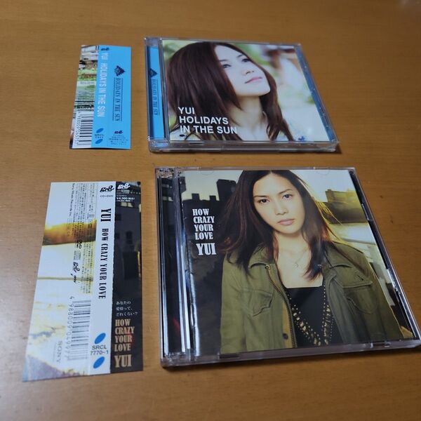 HOLIDAYS IN THE SUN/HOW CRAZY YOUR LOVE 2枚セット販売