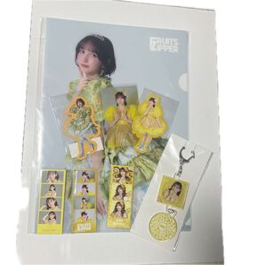 FRUITSZIPPER 早瀬ノエル ラッフルセット