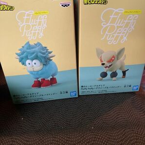 僕のヒーローアカデミア Fluffy Puffy デクシープ&バクドッグ全 2種セット