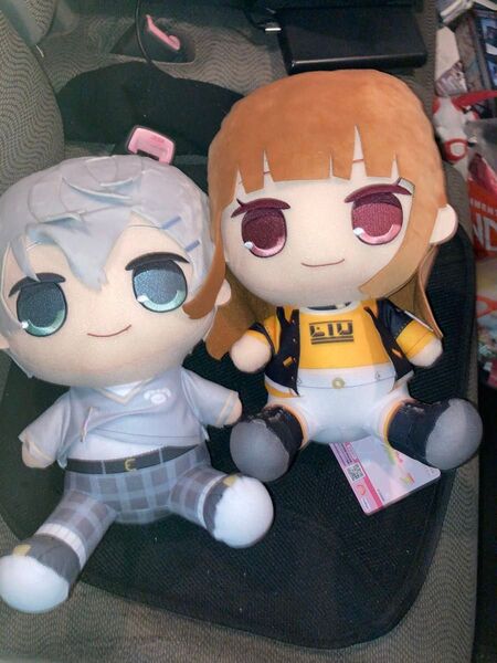 カラフルピーチ おおきなBIGぬいぐるみ ヒロ&えと