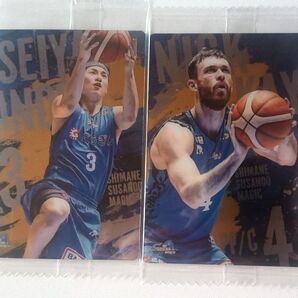 Bリーグ ツインウエハース 2024-25