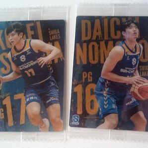 Bリーグ ツインウエハース 滋賀レイクス