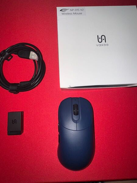 vaxee NP-01S V2 ネイビー 新品から10時間程使用