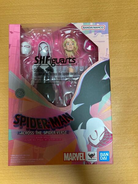 S.H.フィギュアーツ スパイダーマン:アクロス・ザ・スパイダーバース スパイダーグウェン