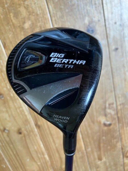 キャロウェイBIG BERTHA BETA フェアウェイウッド
