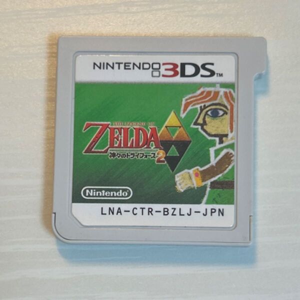 ゼルダの伝説 神々のトライフォース2