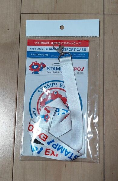 大阪・関西万博 スタンプパスポートケース 大阪・関西万博 ケース&ストラップ