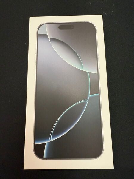 新品 iphone 16 pro max 512GB ホワイトチタニウム