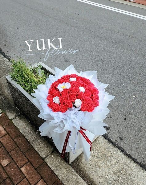 母の日お祝い花束誕生日花束造花記念日 プレゼント 花束ソープフラワー花束母の日
