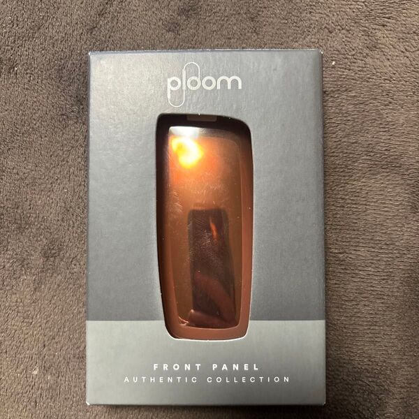 ploom X プルーム・エックス・フロントパネル・ブロンズグレイズ
