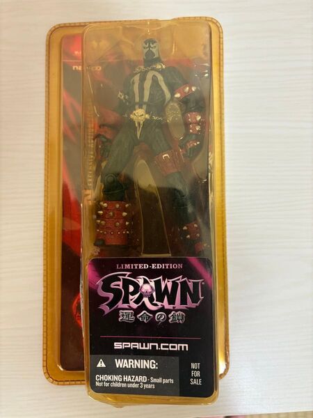【PS2 SPAWN 運命の鎖 非売品 限定フィギュア スポーン 予約特典】