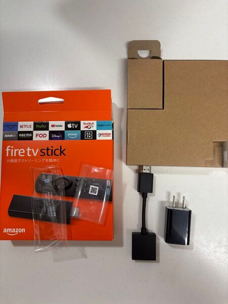 fire tv stick 第3世代 アマゾン ファイヤースティック amazon ファイヤーtvスティック TVer 空箱