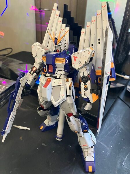 MG νガンダム ダブルフィンファンネル