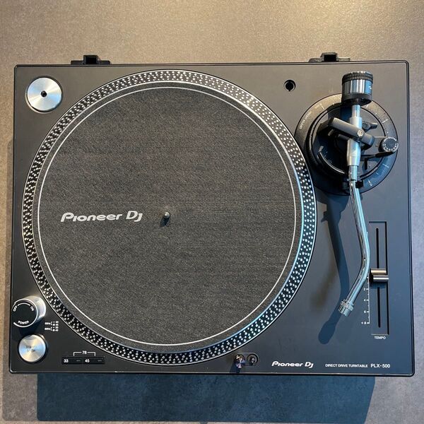 Pioneer DJ PLX-500 ターンテーブル 美品