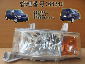 H17 bB NCP30 HID 左ヘッドライト/左ヘッドランプ/左ヘッドレンズ