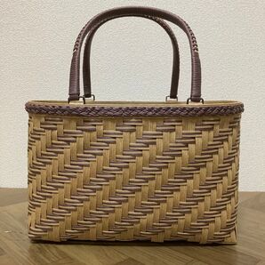 クラフトバック かごバック ハンドメイド