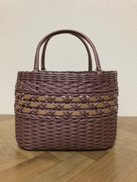 クラフトバック かごバック ハンドメイド