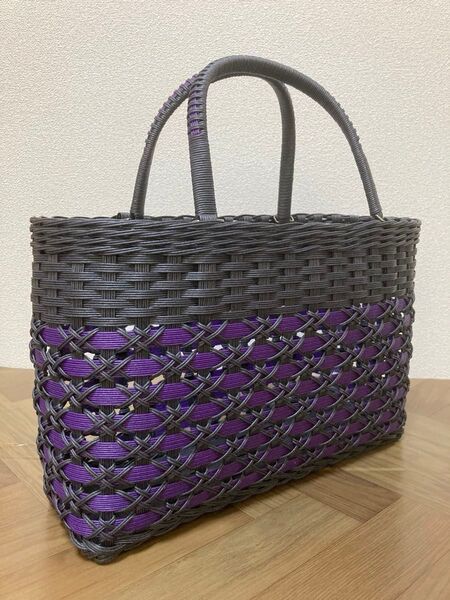 クラフトバック かごバック ハンドメイド