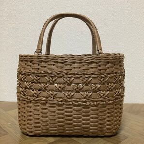 クラフトバック かごバック ハンドメイド