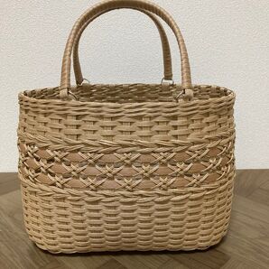 クラフトバック かごバック ハンドメイド