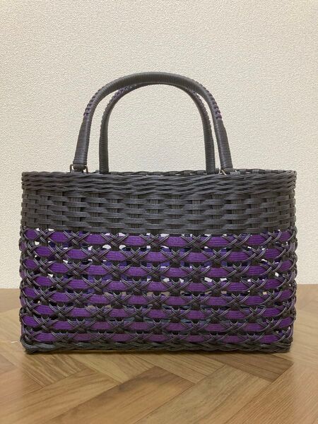 クラフトバック かごバック ハンドメイド