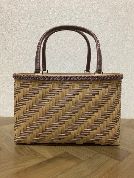 クラフトバック かごバック ハンドメイド