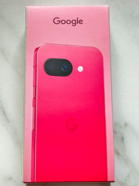 新品未開封 Google Pixel 9a 128GB Peony ピンク SIMフリー