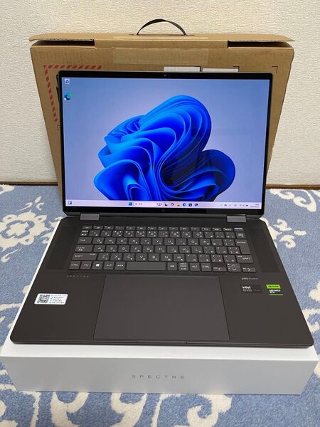 新品未使用 HP Spectre x360 Laptop 16 Ultra 7 155H Intel AI Boost