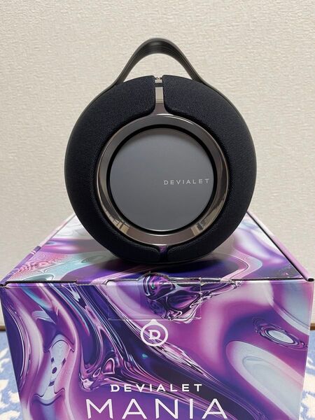 美品 DEVIALET MANIA DeepBlack発売価格¥159.000