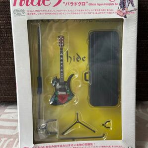 希少 hide Guitar Collection “バラドクロ”1/8スケールフィギュア