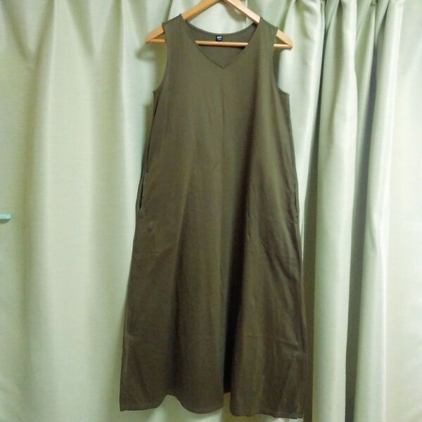 UNIQLO Aラインワンピース