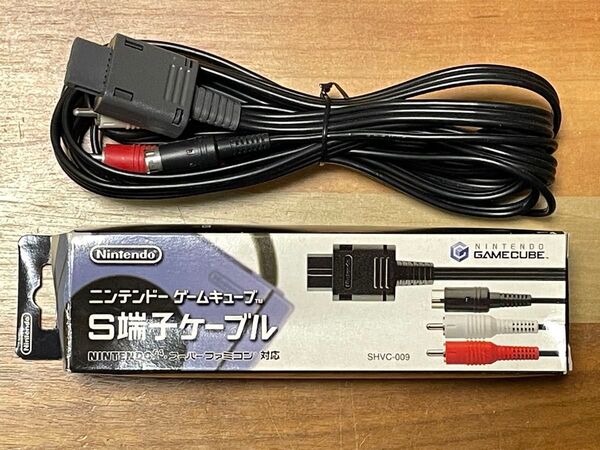 スーパーファミコン/ Nintendo64/ ゲームキューブ用 S端子ケーブル