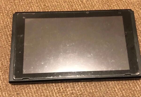 動作未確認 ジャンク ニンテンドースイッチ Nintendo Switch 18年製 未対策機 初期型 本体 HAC-001