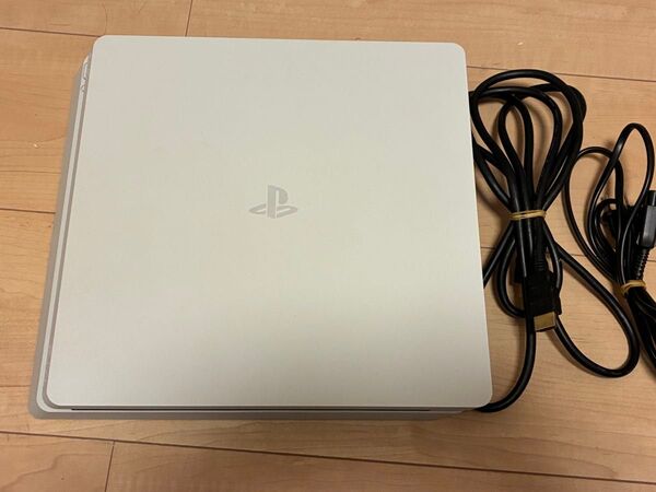PS4 本体 500GB ホワイト SONY PlayStation4 CUH-2200A 未検品 ジャンク FW12.50