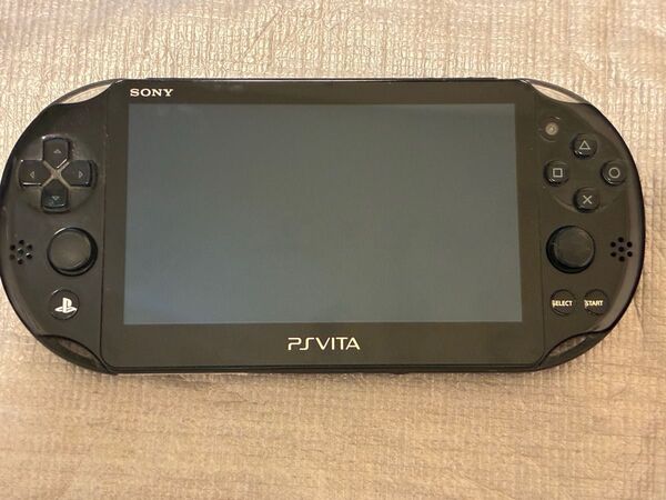 美品 動作良好 PCH-2000 PS VITA ブラック SONY PlayStation 本体のみ