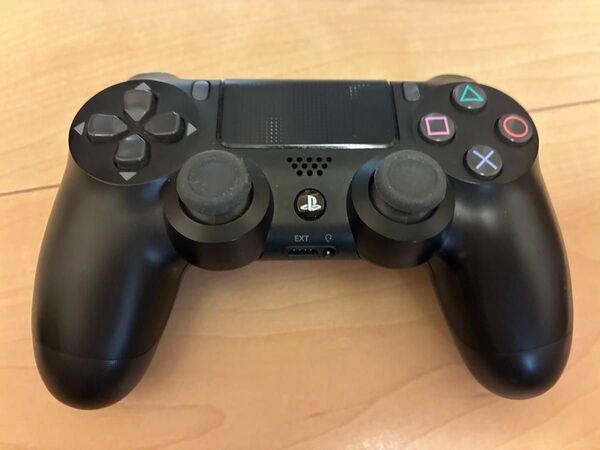★動作良好 美品 PS4 SONY 純正品 コントローラー デュアルショック4 ブラック★