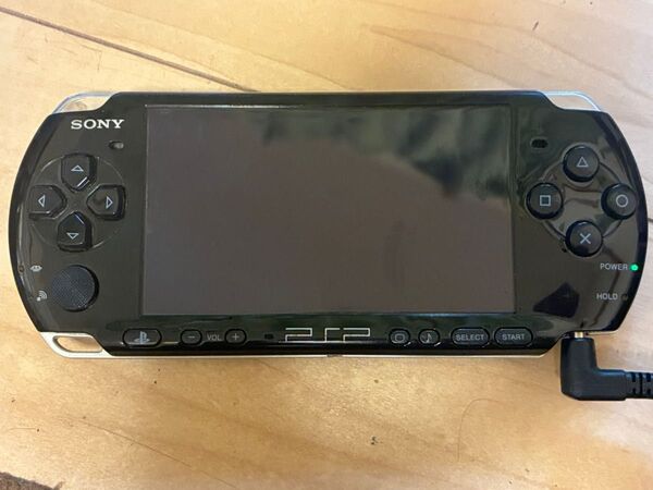 動作良好 液晶無傷 SONY PSP-3000 ピアノブラック プレイステーションポータブル 本体のみ
